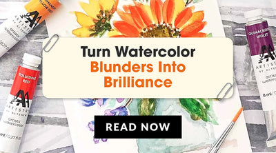 Embracing and Learning from Common Watercolor Blunders