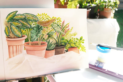 The Benefits of Using Watercolors for Plein Air Painting