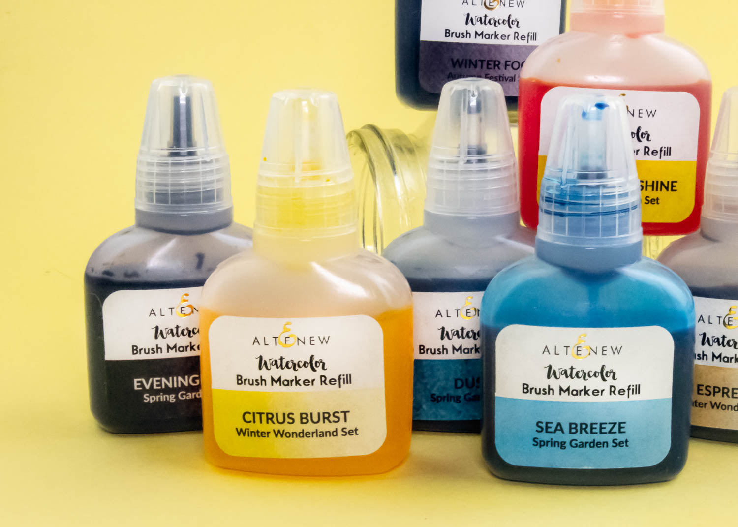 Vibrant Liquid Watercolors for Artists  Artistry by Altenew –  ArtistrybyAltenew