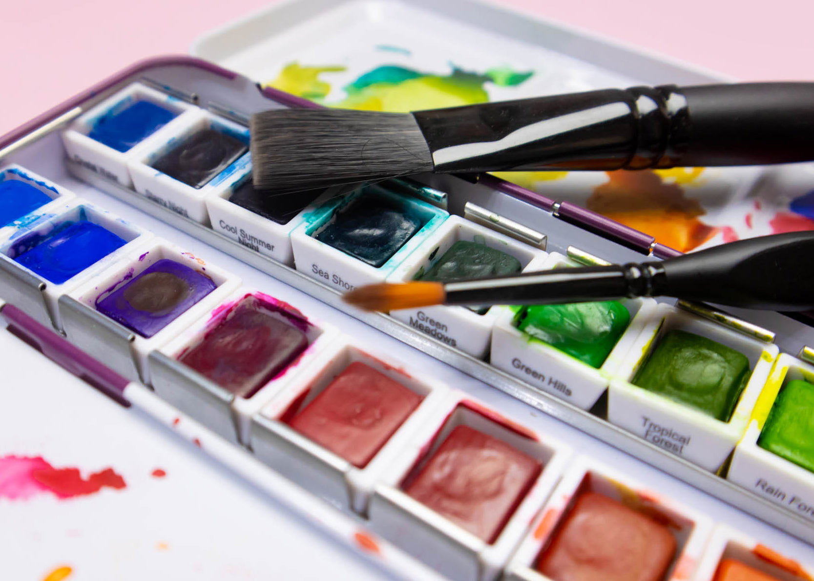 Best Professional Watercolor Pan Sets  Artistry by Altenew –  ArtistrybyAltenew