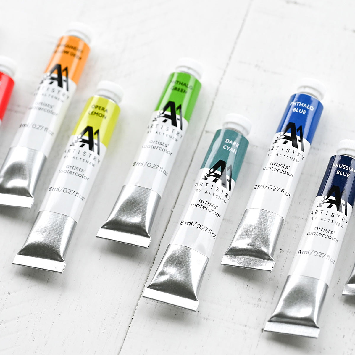 Top ArtistGrade Watercolor Tubes Artistry by Altenew ArtistrybyAltenew
