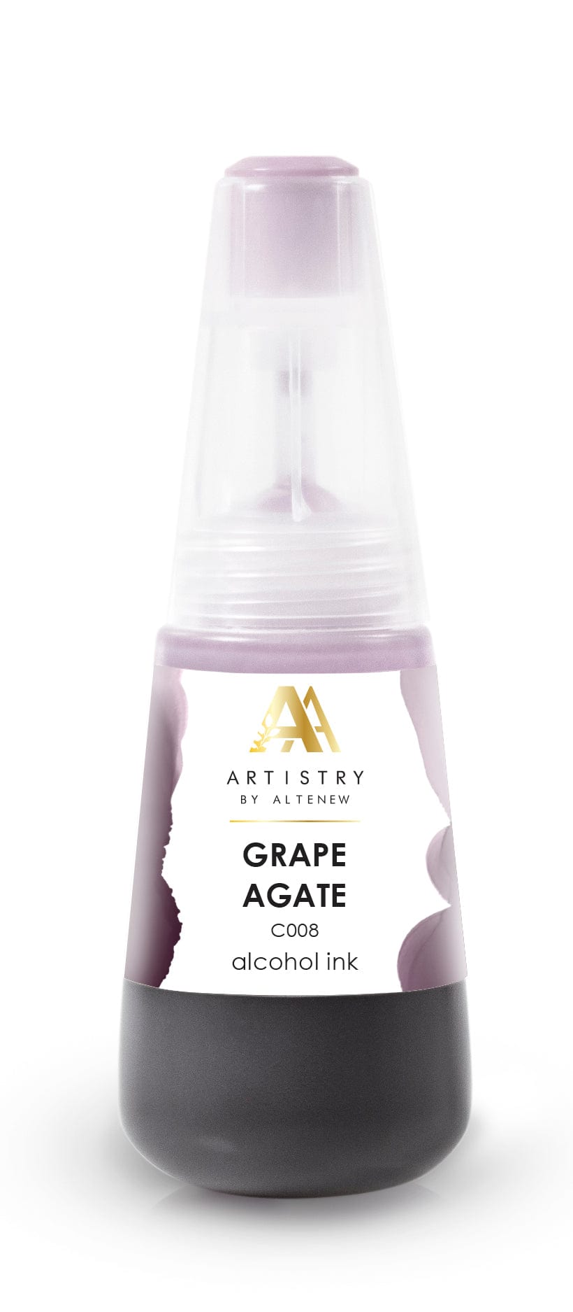 Alcohol Ink Grape Agate Alcohol Ink