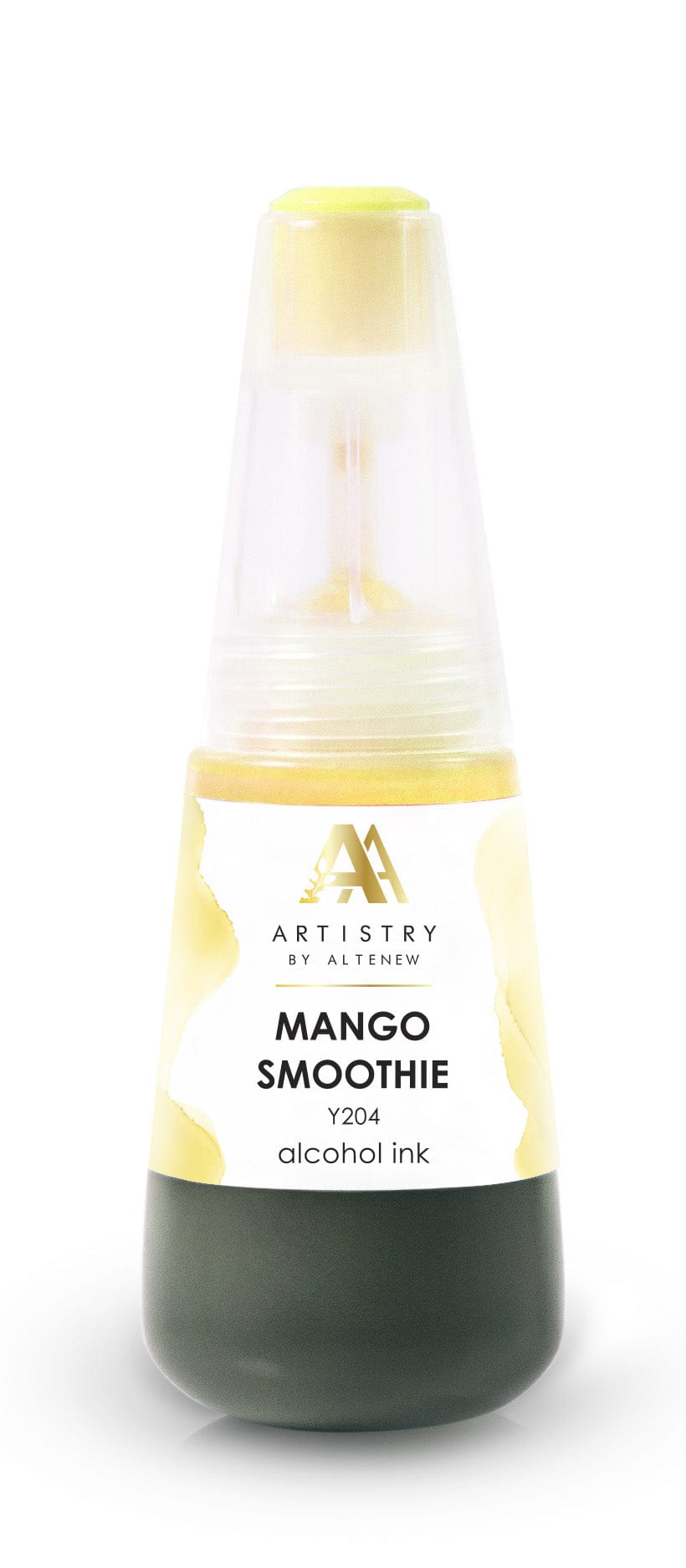 Alcohol Ink Mango Smoothie Alcohol Ink