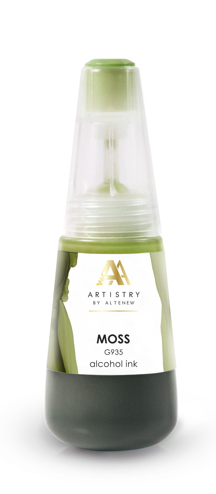 Alcohol Ink Moss Alcohol Ink