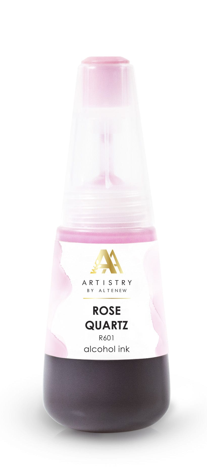 Alcohol Ink Rose Quartz Alcohol Ink