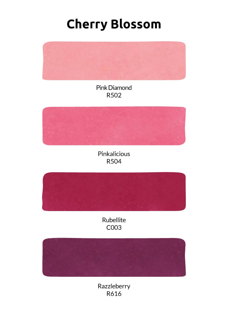 Alcohol Markers Altenew Artist Markers Cherry Blossom Set