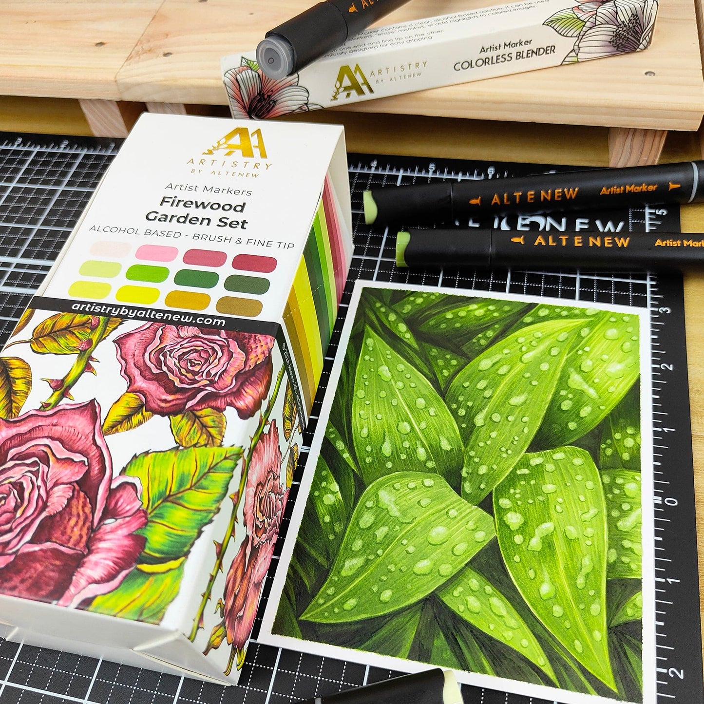 Alcohol Markers Artist Markers Colorless Blender