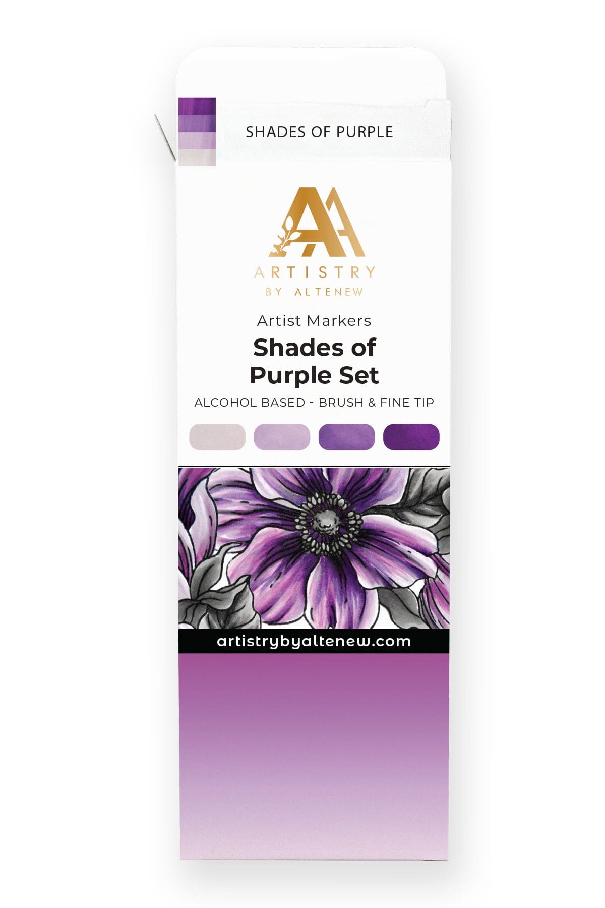 Altenew Shades of Purple Artist Markers