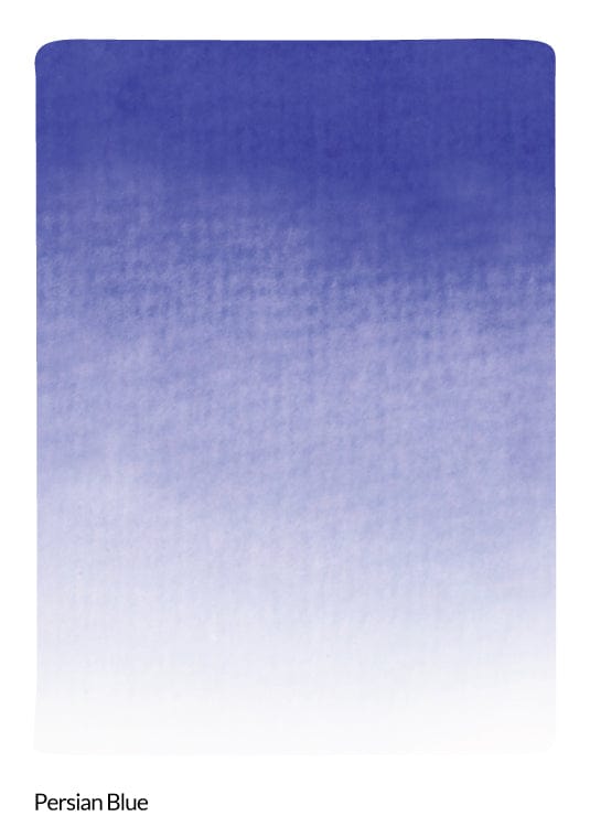 Liquid Watercolor Persian Blue Liquid Watercolor - Brush Marker Refill