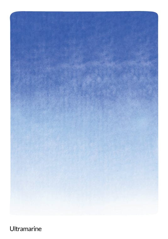 Liquid Watercolor Ultramarine Liquid Watercolor - Brush Marker Refill