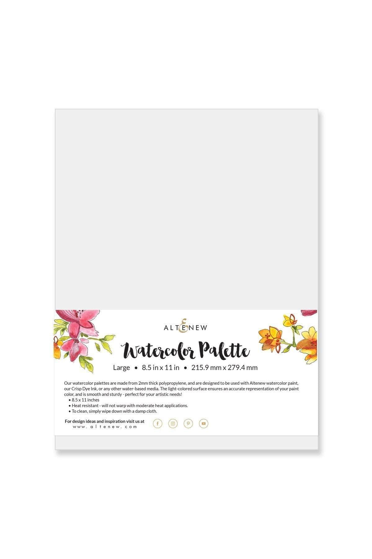 Palette Watercolor Palette - Large