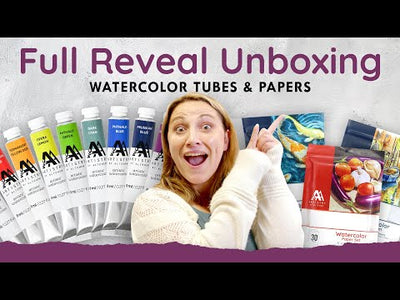 Watercolor Paper Set (Cold Pressed, 5" x 7" Loose Sheets, 30 sheets/set)