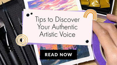 Beginner Tips on How to Find and Nurture Your Unique Artistic Voice