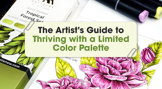 How to Work with Limited Color Palettes (Tips & Tricks for Artists)