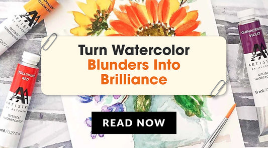 Embracing and Learning from Common Watercolor Blunders