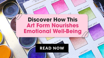 How to Nurture Your Emotional Well-Being as a Watercolorist