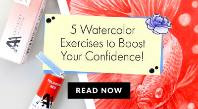 World Watercolor Month Exercises to Boost Your Confidence