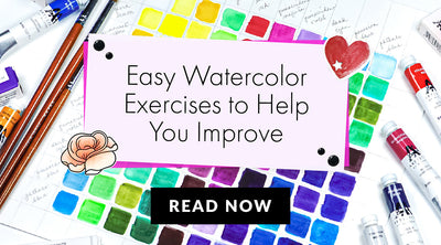 Beginner's Guide: Easy Watercolor Exercises to Build Confidence and Improve Techniques
