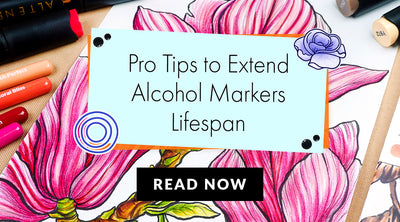 Tips for Extending the Lifespan of Alcohol-Based Markers