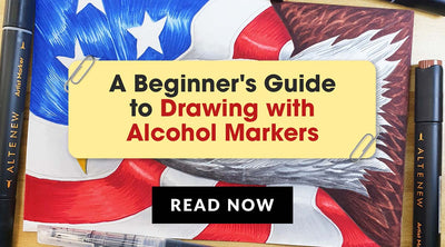 How to Draw with Alcohol Markers: A Beginner's Guide