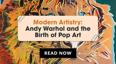 Into the Creative Mind of Andy Warhol: His Art, Style, and Story