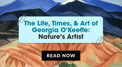 Into the Creative Mind of Georgia O'Keeffe: Her Art, Style, and Story