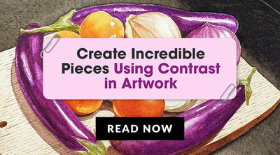 The Joy of Contrast: Using Opposing Colors and Values to Create Striking Artwork