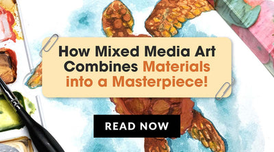 The Magic of Mixed Media Art: Combining Various Materials Into a Masterpiece