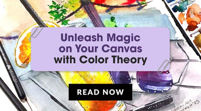 The Magic of Color Theory: Understanding Color Relationships and Harmonies in Your Artwork