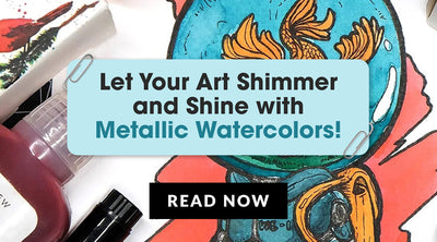 Alchemy in Art: The Magic of Metallic Watercolors