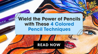 The Power of Pencils: Colored Pencil Techniques for a Stunning Artwork