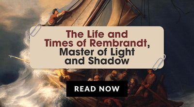 Into the Creative Mind of Rembrandt: His Art, Style, and Story