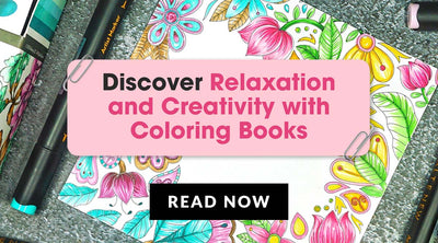 Relaxing and Creative Ways to Unwind with Coloring Books