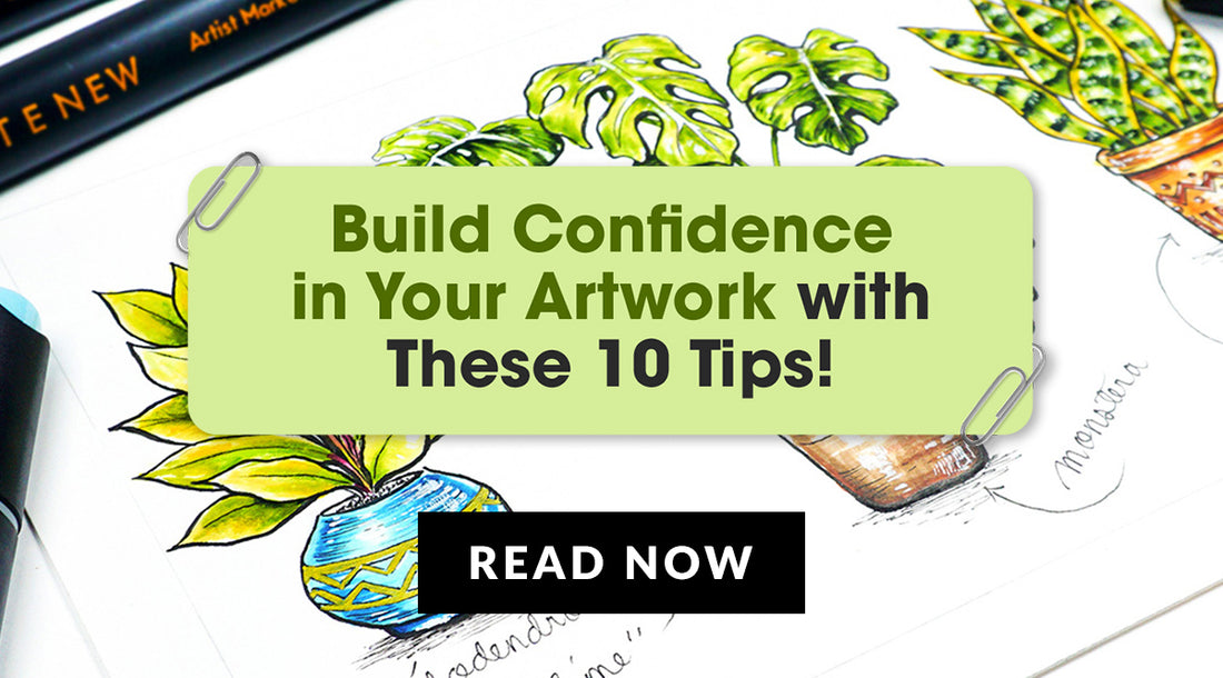 The Importance of Practice: Tips for Developing Your Skills and Building Confidence in Your Artwork