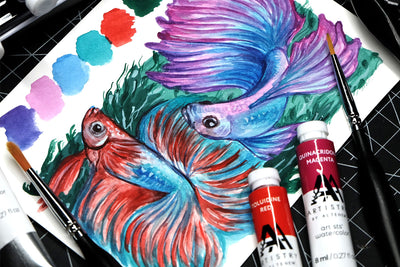 Choosing the Best Watercolor Paper: A Guide to Cold Pressed vs. Hot Pressed