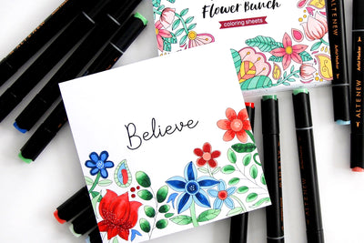 Creative Ways to Color Your Next Artwork With Markers