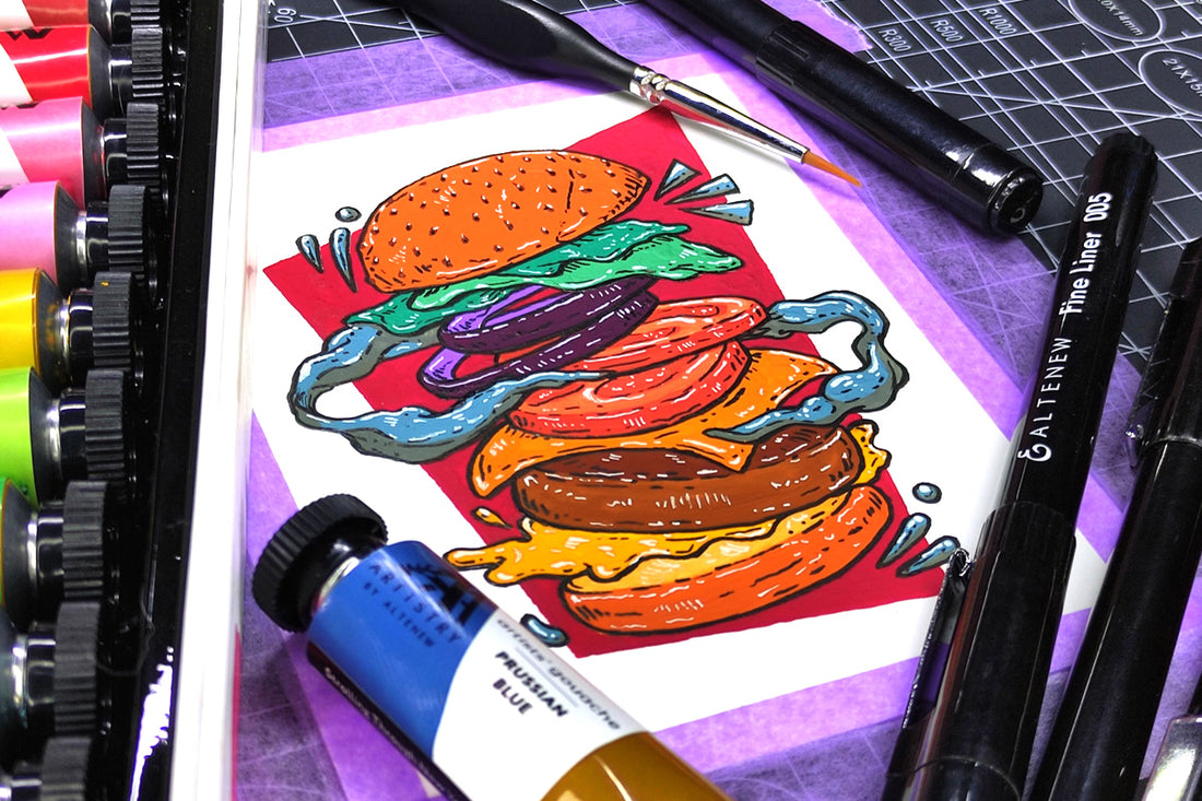 Fun Drawing Challenges for Artists to Improve Your Skills