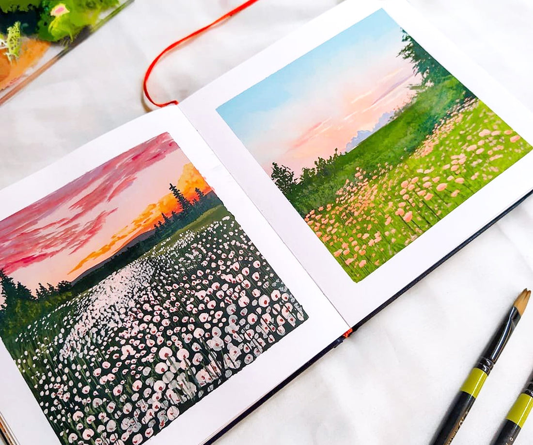 The Artist Behind the Art: Sakshi’s Ode to the Outdoors