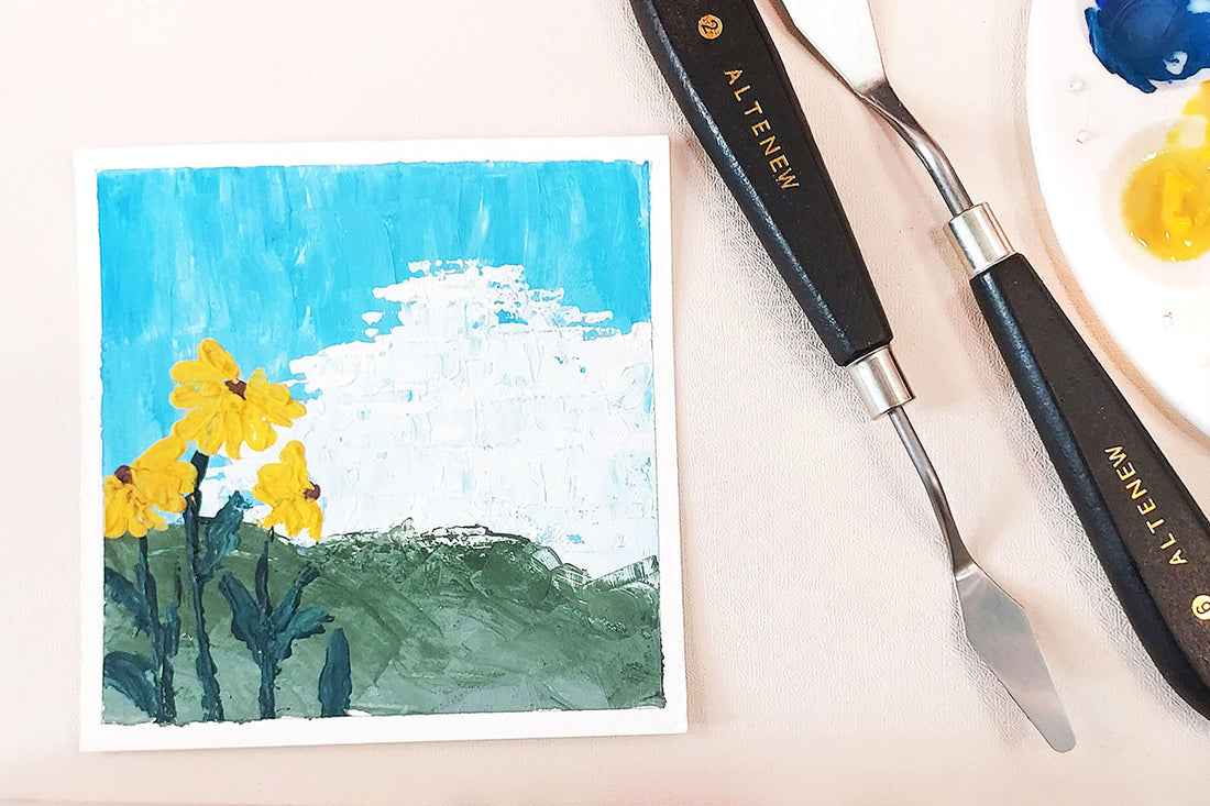 The Best Tools for Creating Impasto Effects in Paint