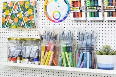 Tips and Hacks on How to Organize Your Art Supplies