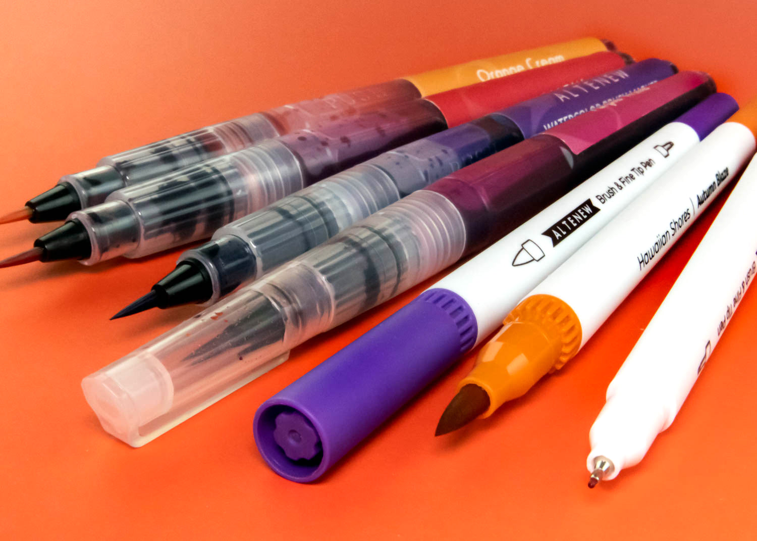 Water-Based Markers