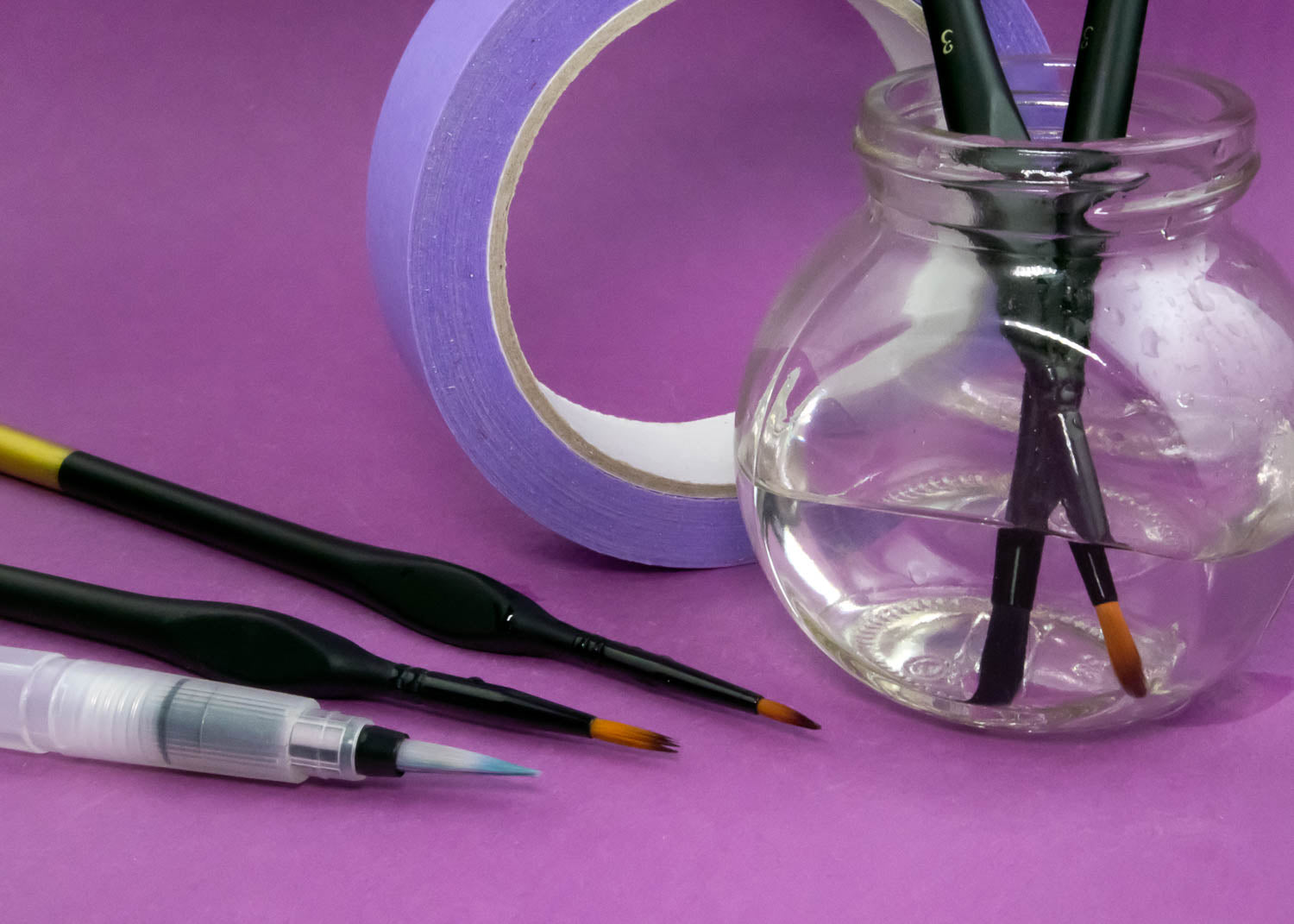 Watercolor Accessories