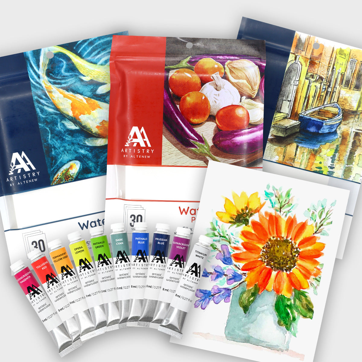 September 2023 Artistry Watercolor Release