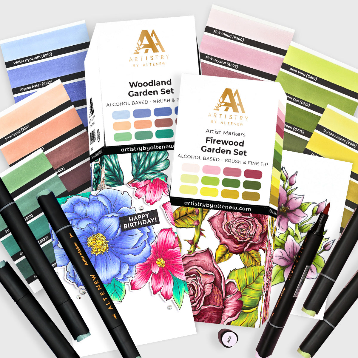 February 2024 New Alcohol Markers