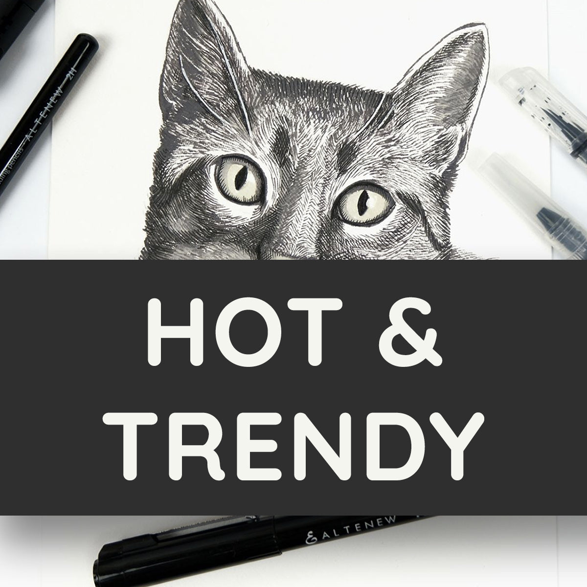 Hot & Trendy Premium Art Supplies & Paints