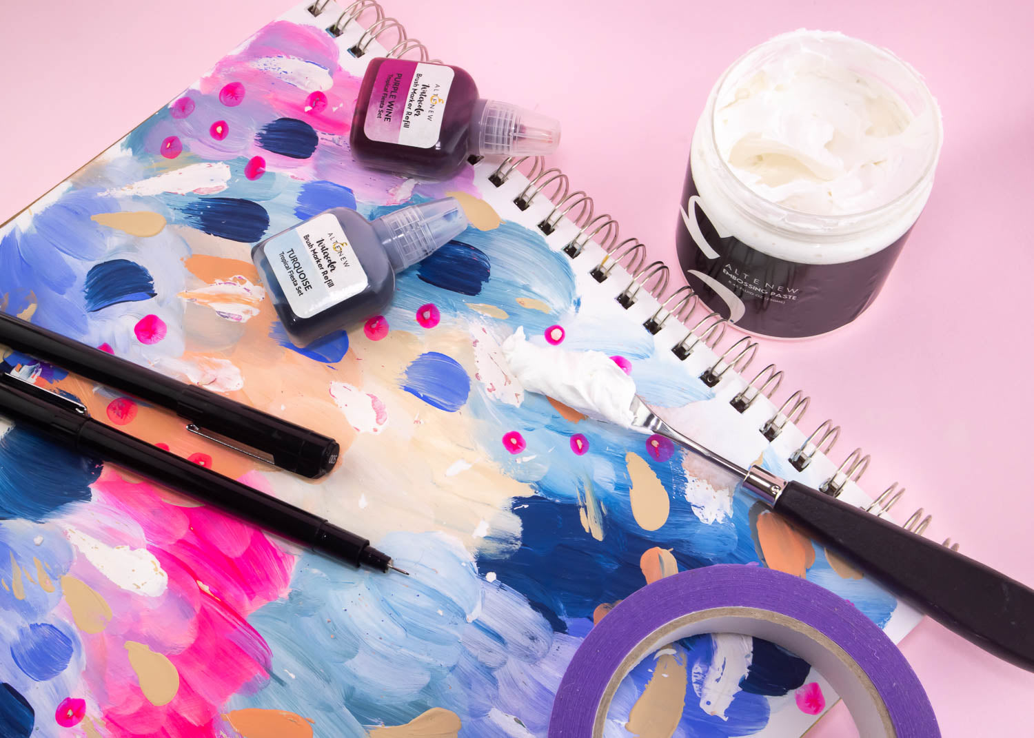 Get started with Art Journaling 2: What art supplies do I need