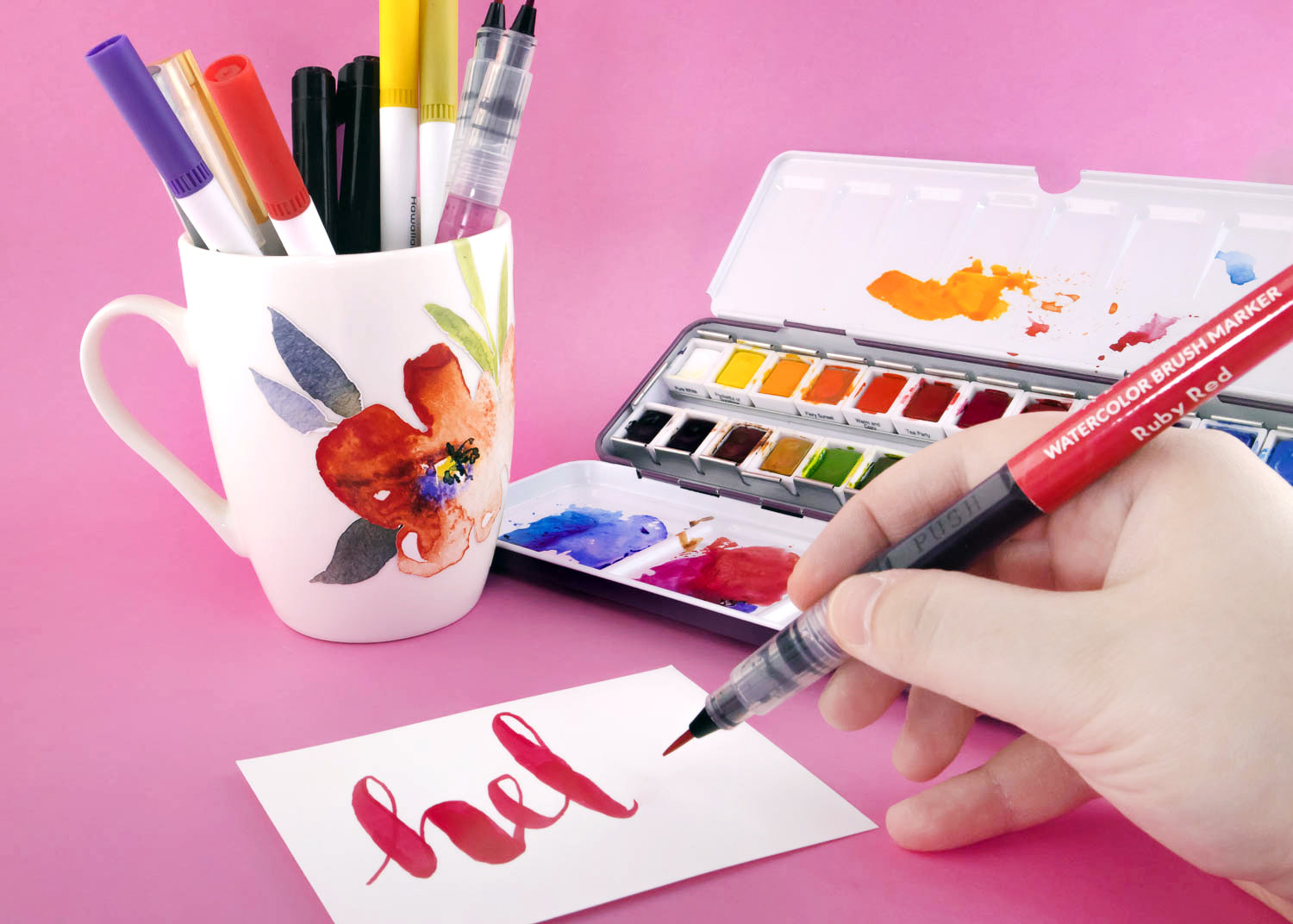 Calligraphy/Hand-lettering