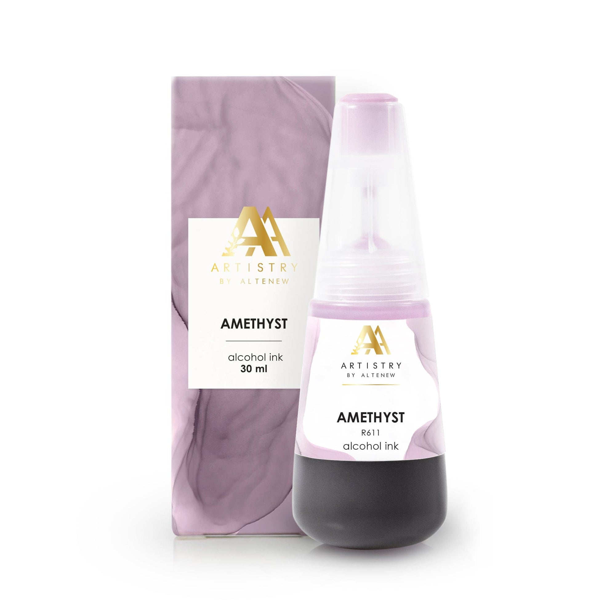 Alcohol Ink Amethyst Alcohol Ink