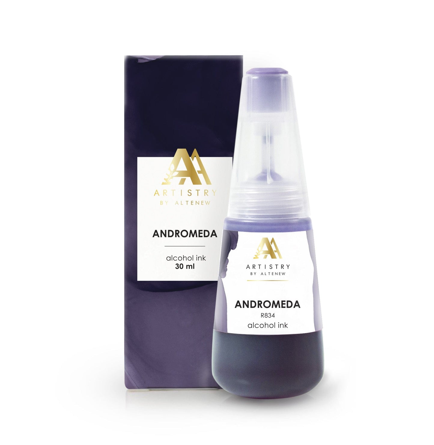 Alcohol Ink Andromeda Alcohol Ink