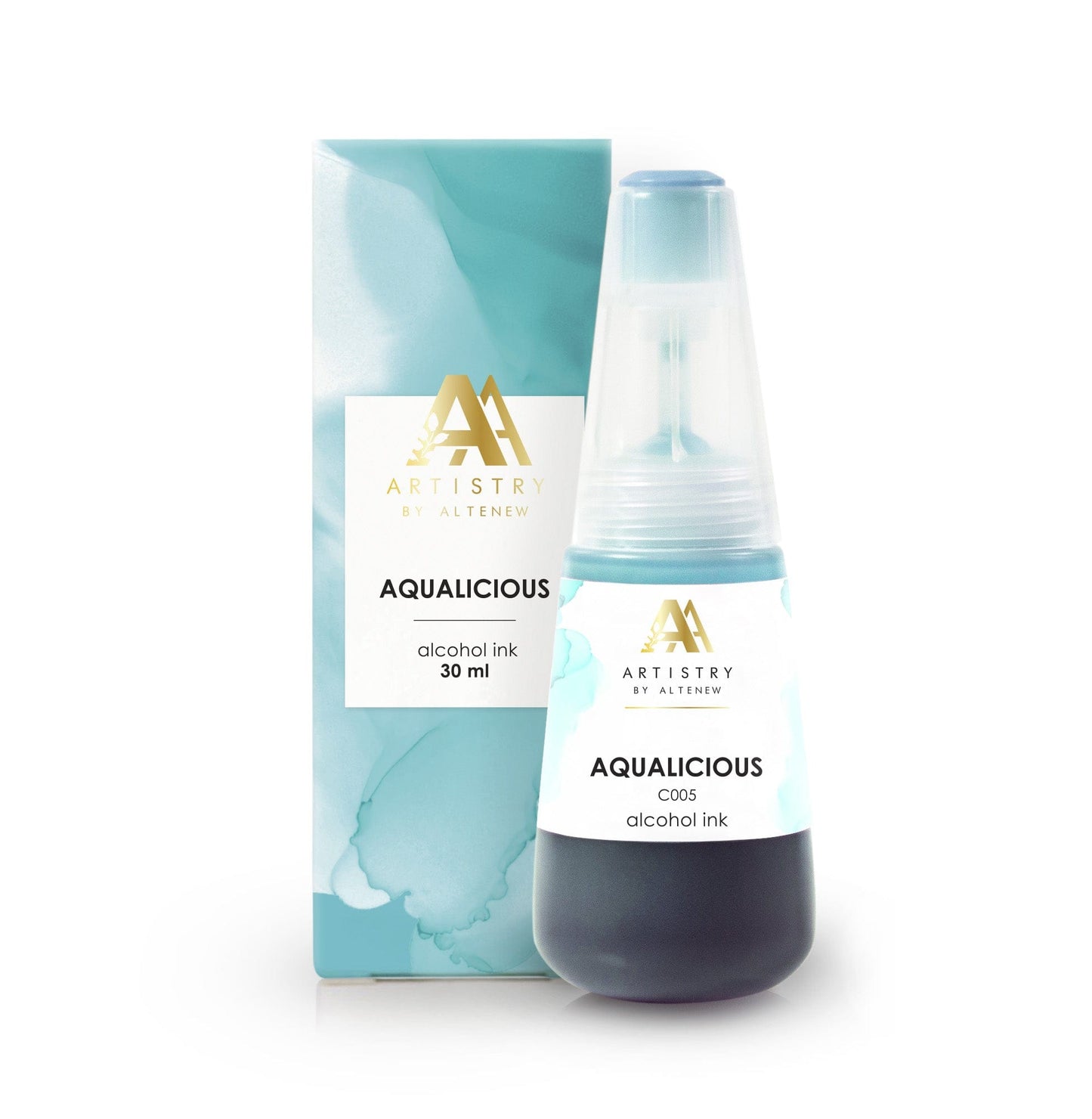 Alcohol Ink Aqualicious Alcohol Ink